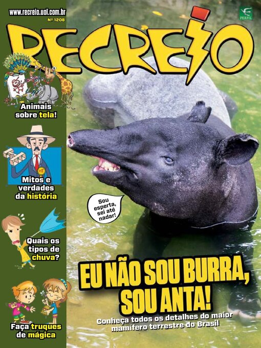 Titeldetails für Recreio nach Perfil Brasil Comunicações Ltda - Verfügbar